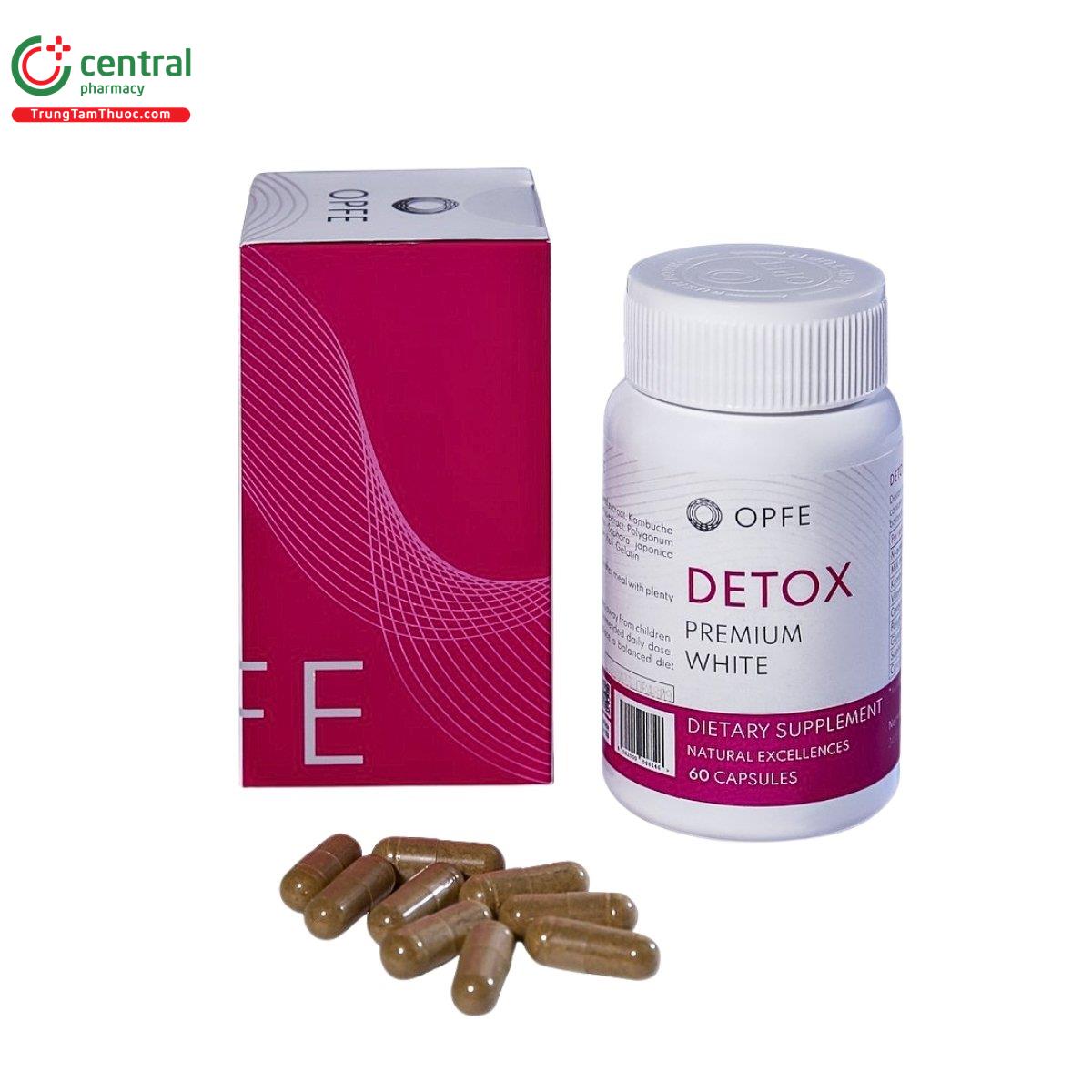 opfe detox premium white capsules 4 Q6701 opfe detox premium white capsules 4 Q6701