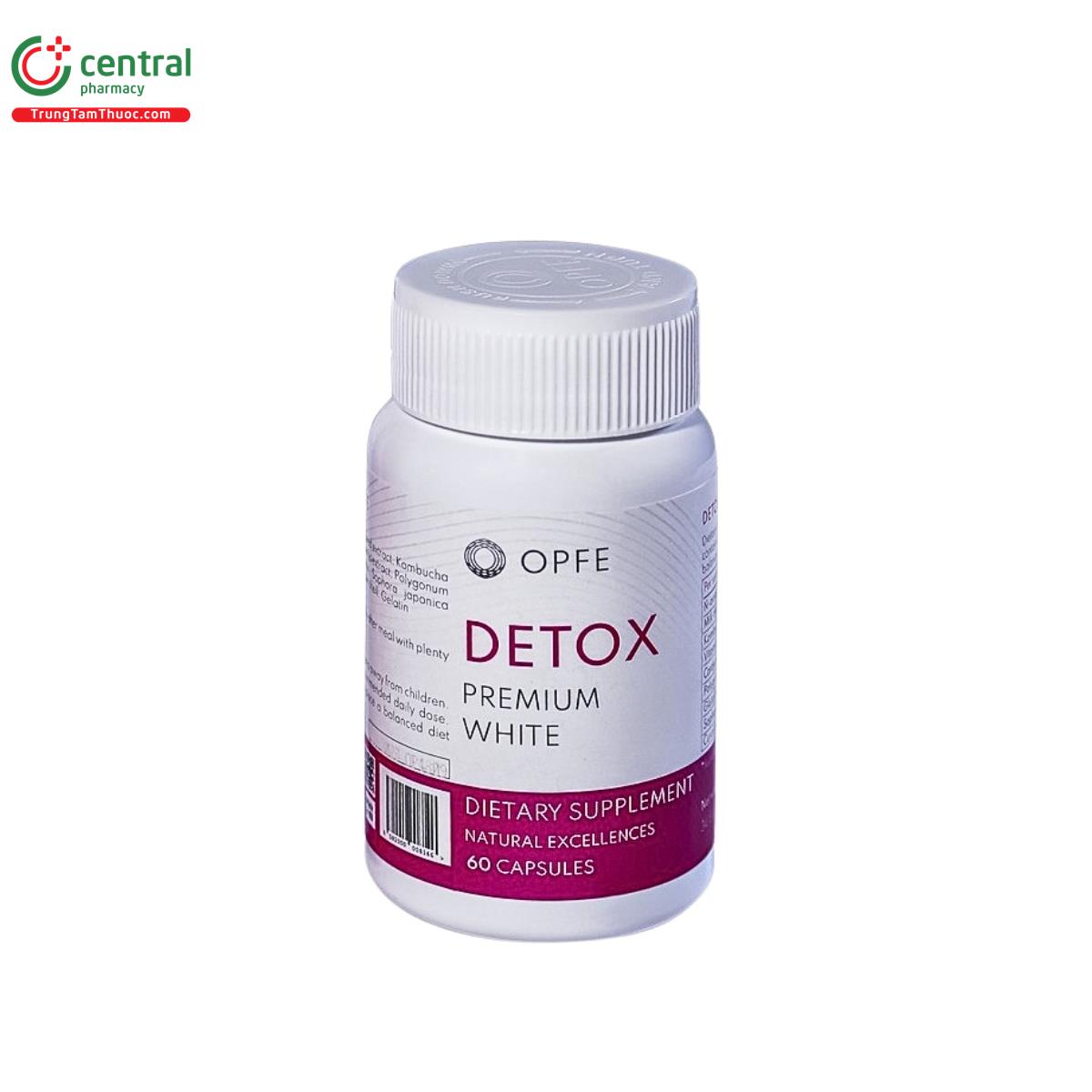 opfe detox premium white capsules 6 H3174 opfe detox premium white capsules 6 H3174