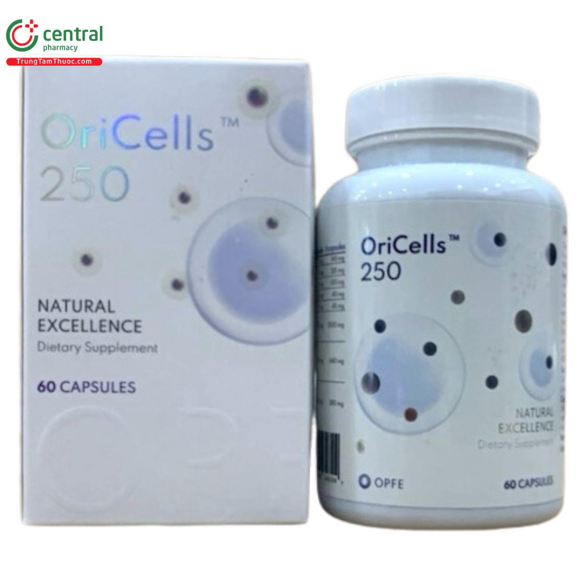 opfe oricells 250 capsules 2 B0314