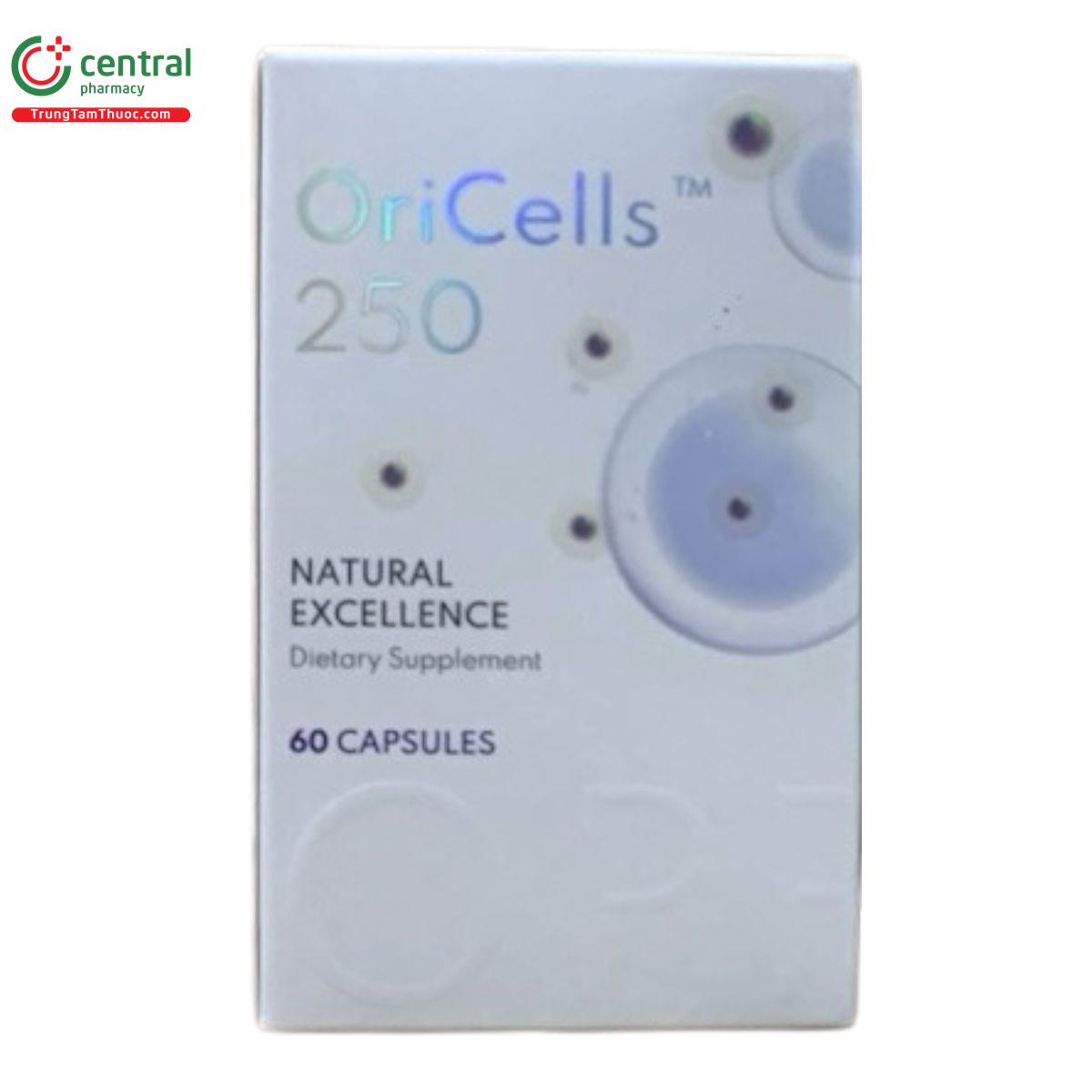 opfe oricells 250 capsules 3 I3642