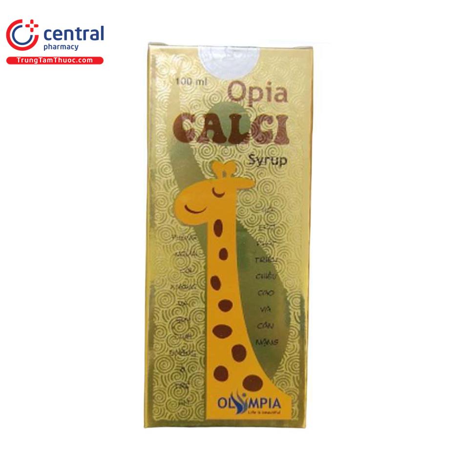opia calci syrup 01 B0575
