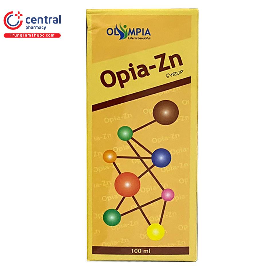 opia zn syrup 1 Q6637