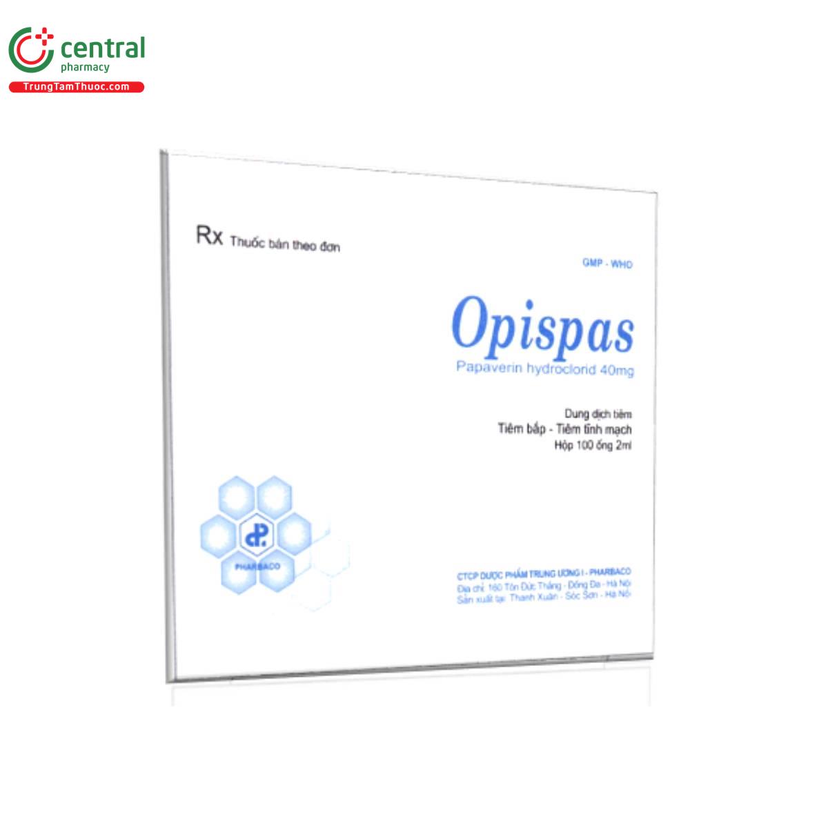 opispas 40mg 2 M5740