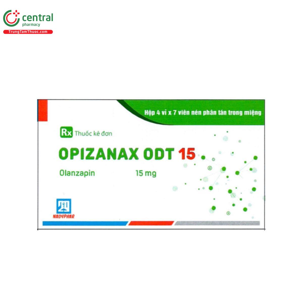 opizanax odt 15mg 2 A0802