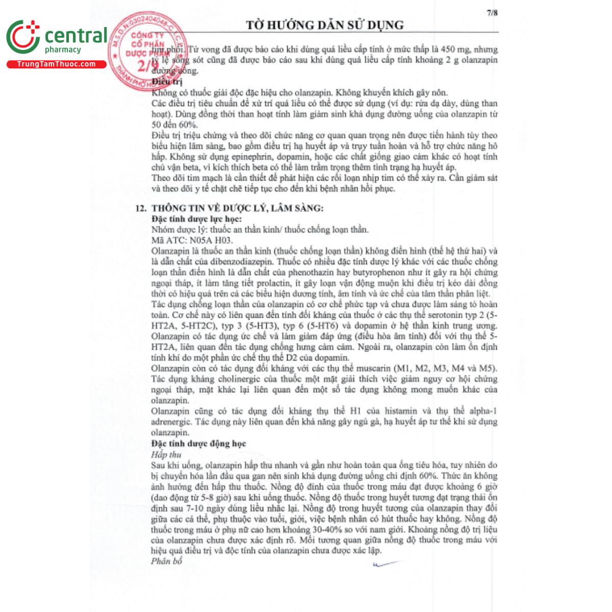 opizanax odt 5mg 10 Q6002