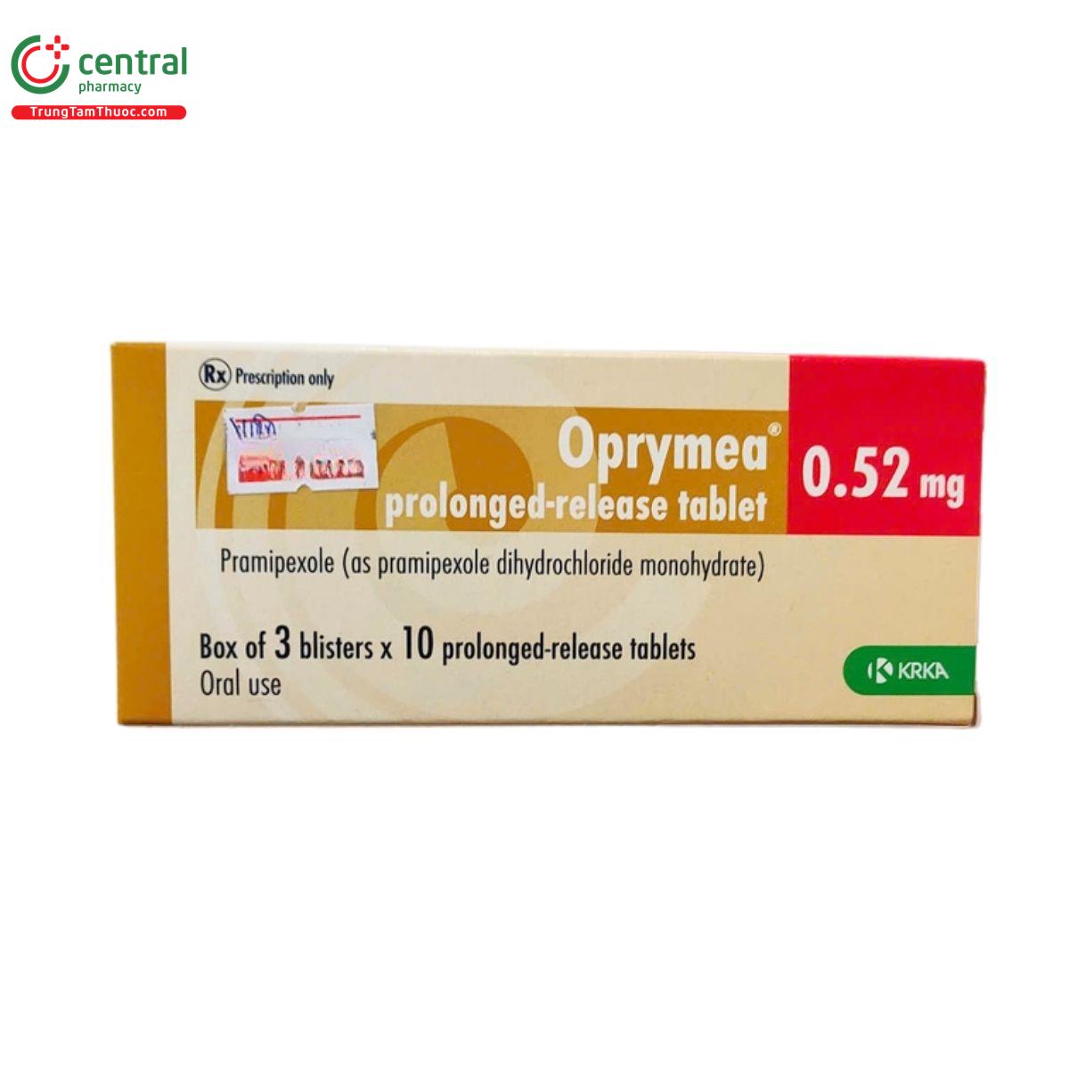 oprymea prolonged release tablet 0 52mg 2 G2704 oprymea prolonged release tablet 0 52mg 2 G2704