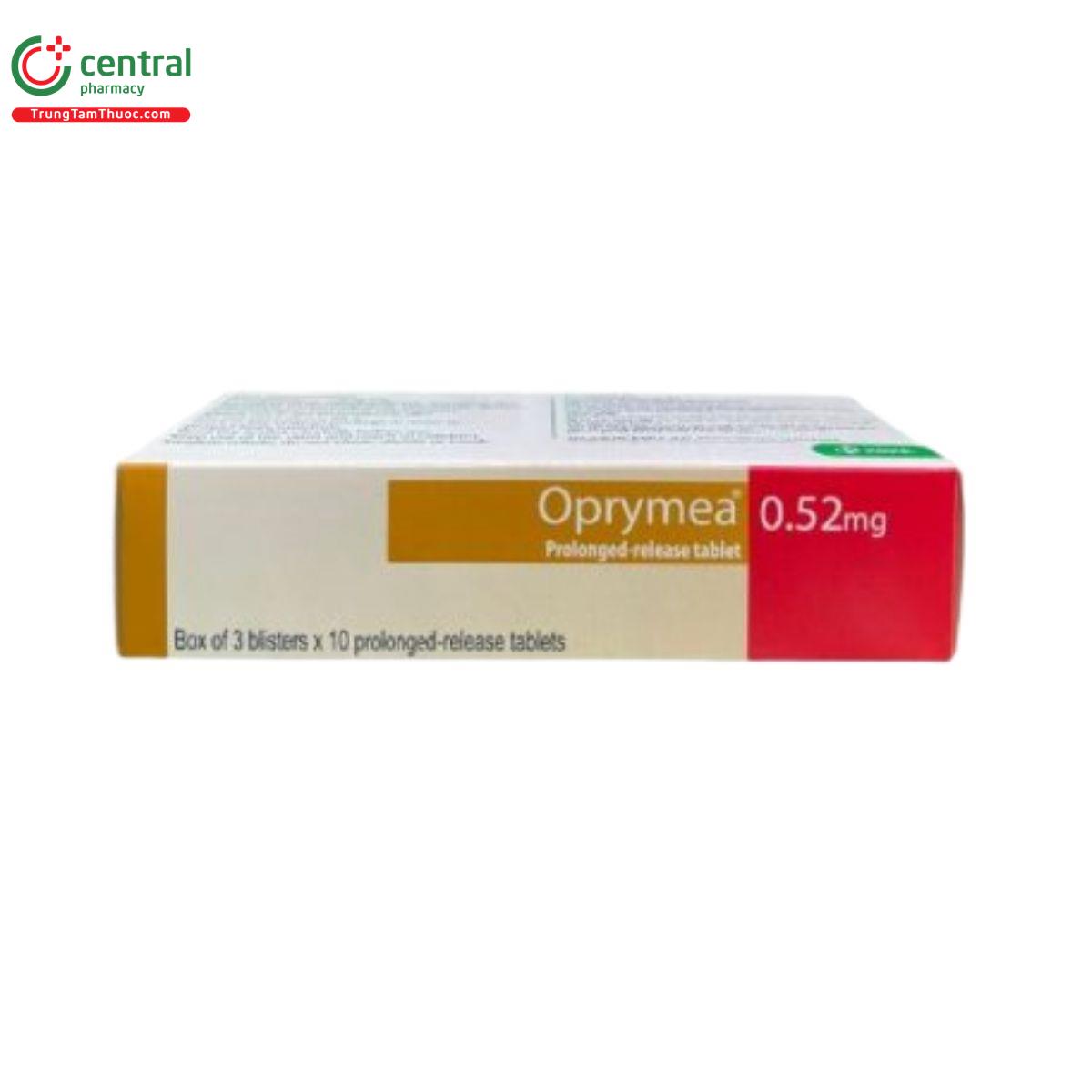 oprymea prolonged release tablet 0 52mg 6 U8661 oprymea prolonged release tablet 0 52mg 6 U8661