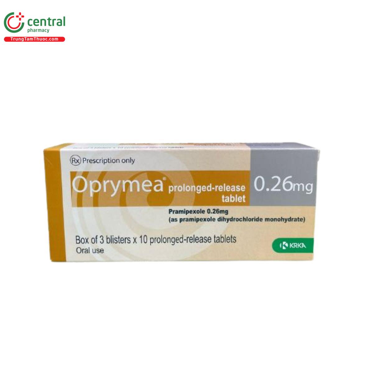 oprymea prolonged release tablet 026mg 2 M5383 oprymea prolonged release tablet 026mg 2 M5383