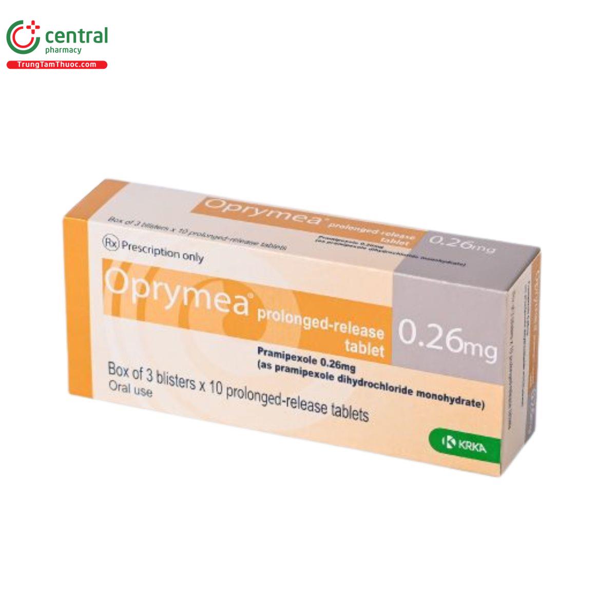 oprymea prolonged release tablet 026mg 3 T7020 oprymea prolonged release tablet 026mg 3 T7020