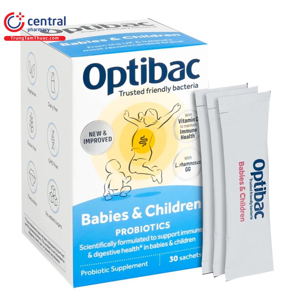 optibac baby children 1 L4658