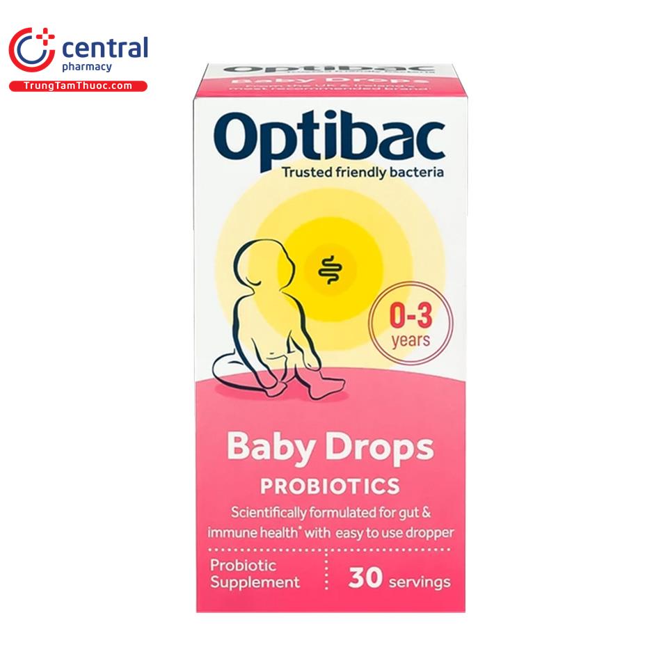 optibac baby drops probiotics 5 R7380