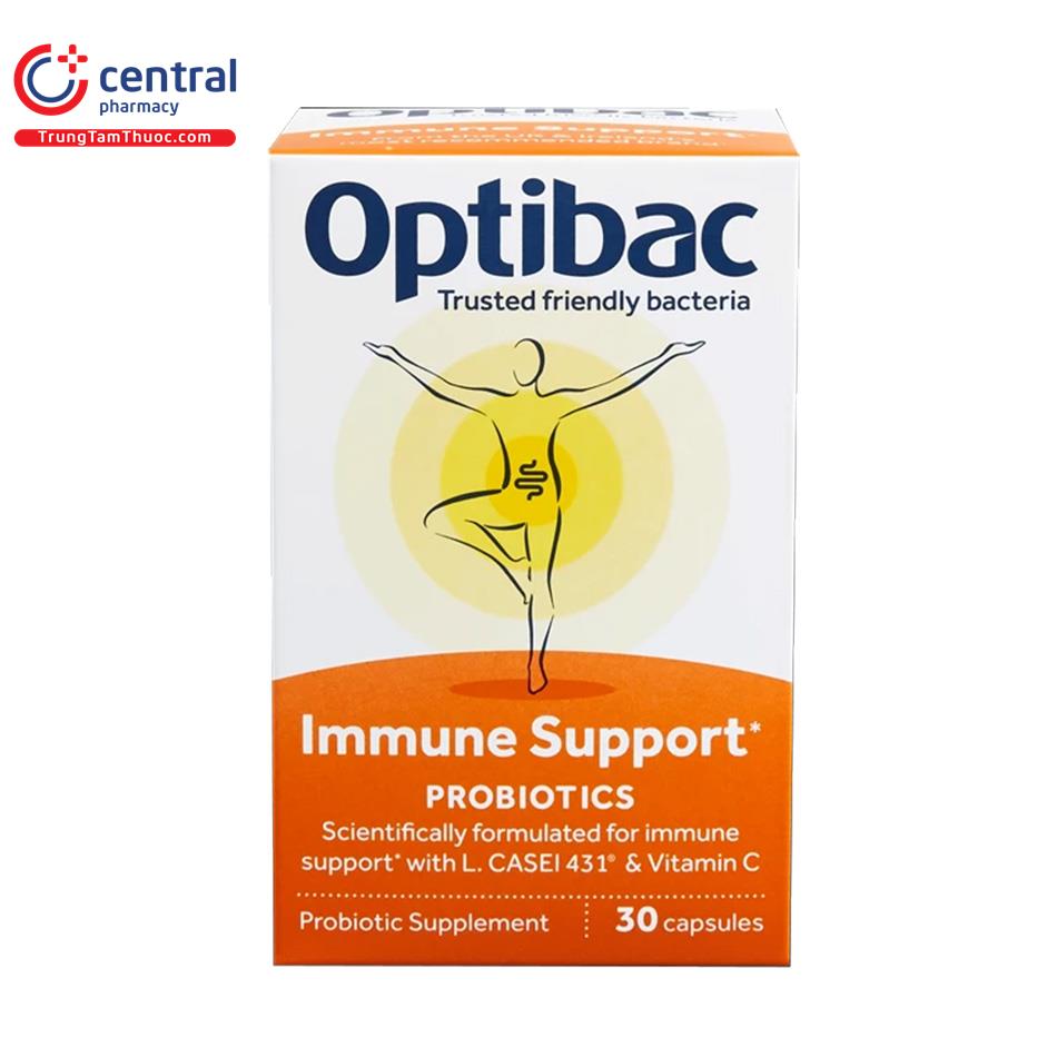 optibac immune support probiotics 2 B0841