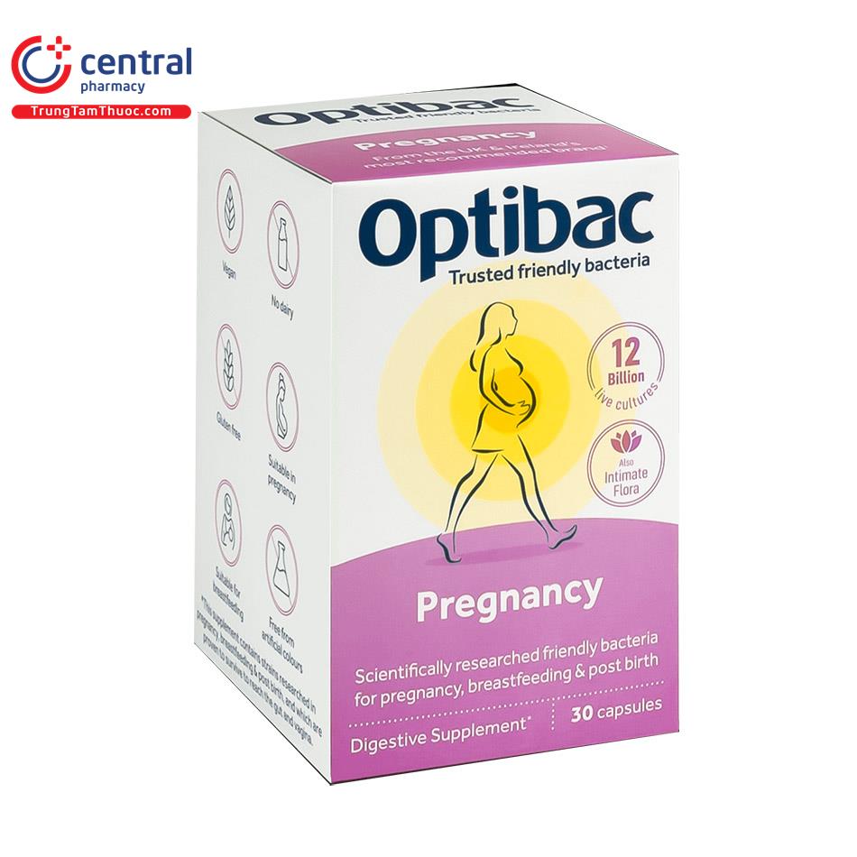 optibac pregnancy probiotics 2 B0722