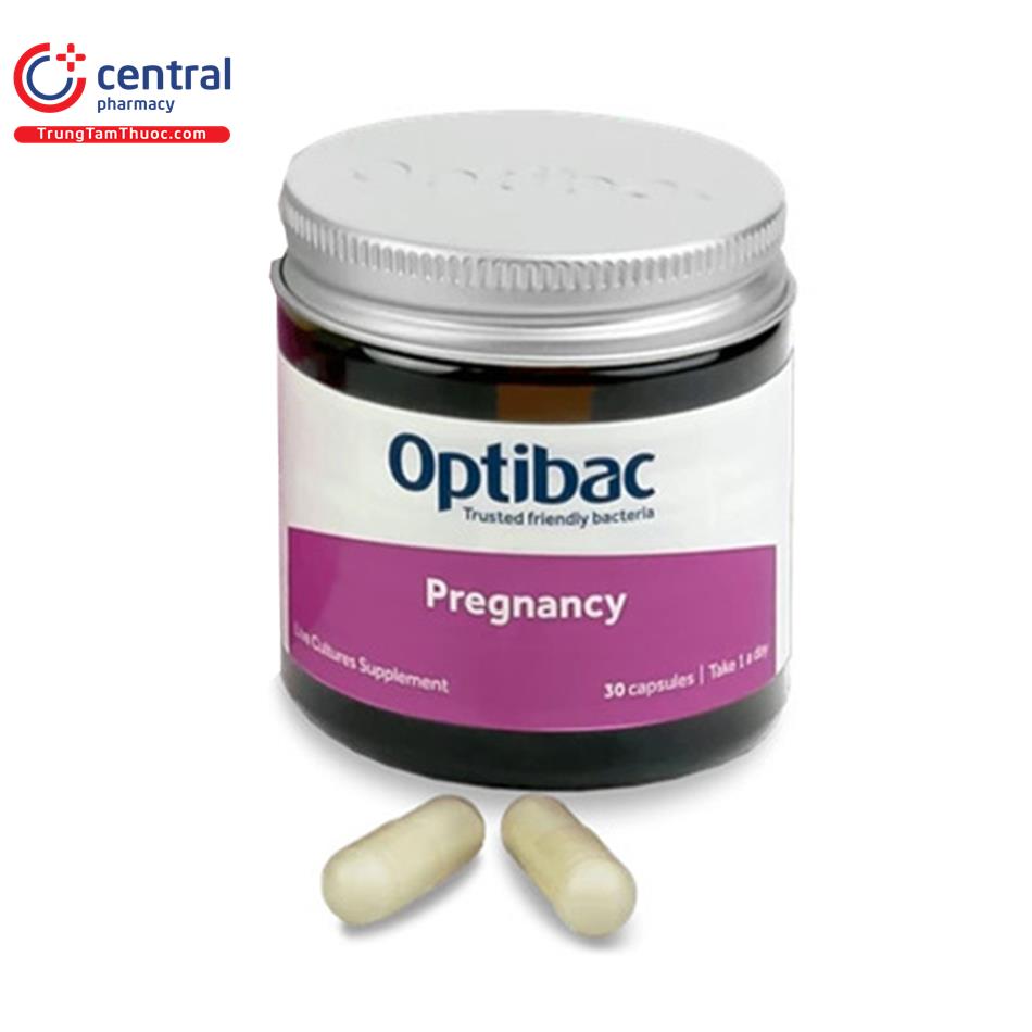 optibac pregnancy probiotics 7 R6063