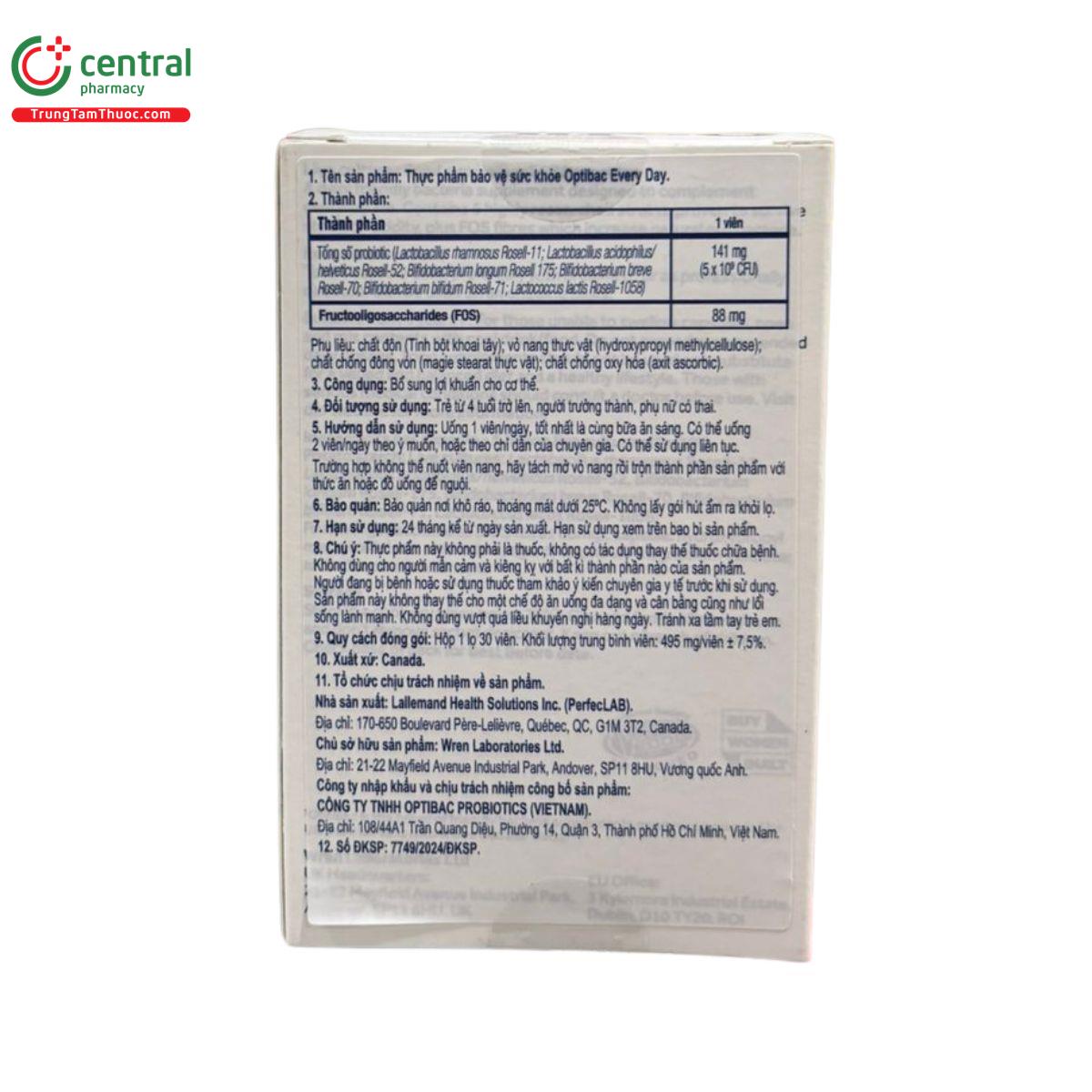optibac probiotics everyday 2 C1820 optibac probiotics everyday 2 C1820