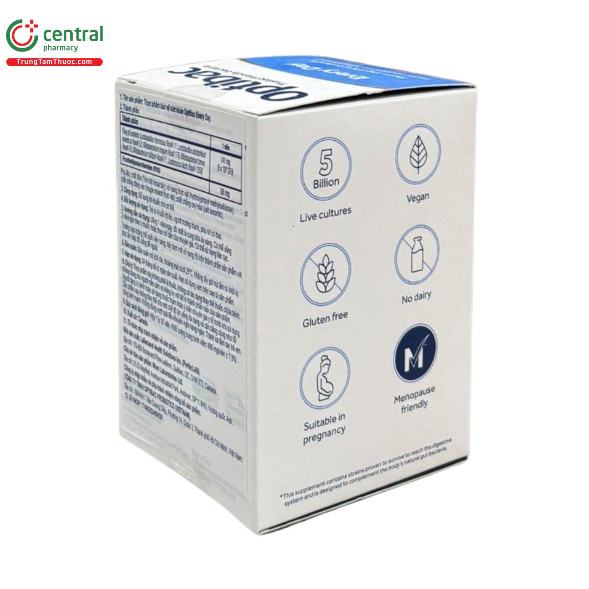 optibac probiotics everyday 6 P6116 optibac probiotics everyday 6 P6116