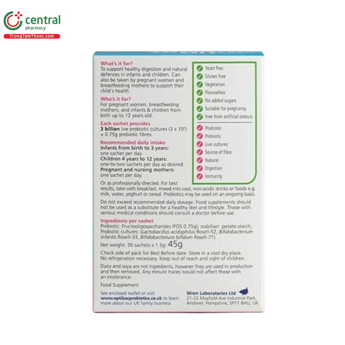 optibac probiotics for your childs health 5 B0471