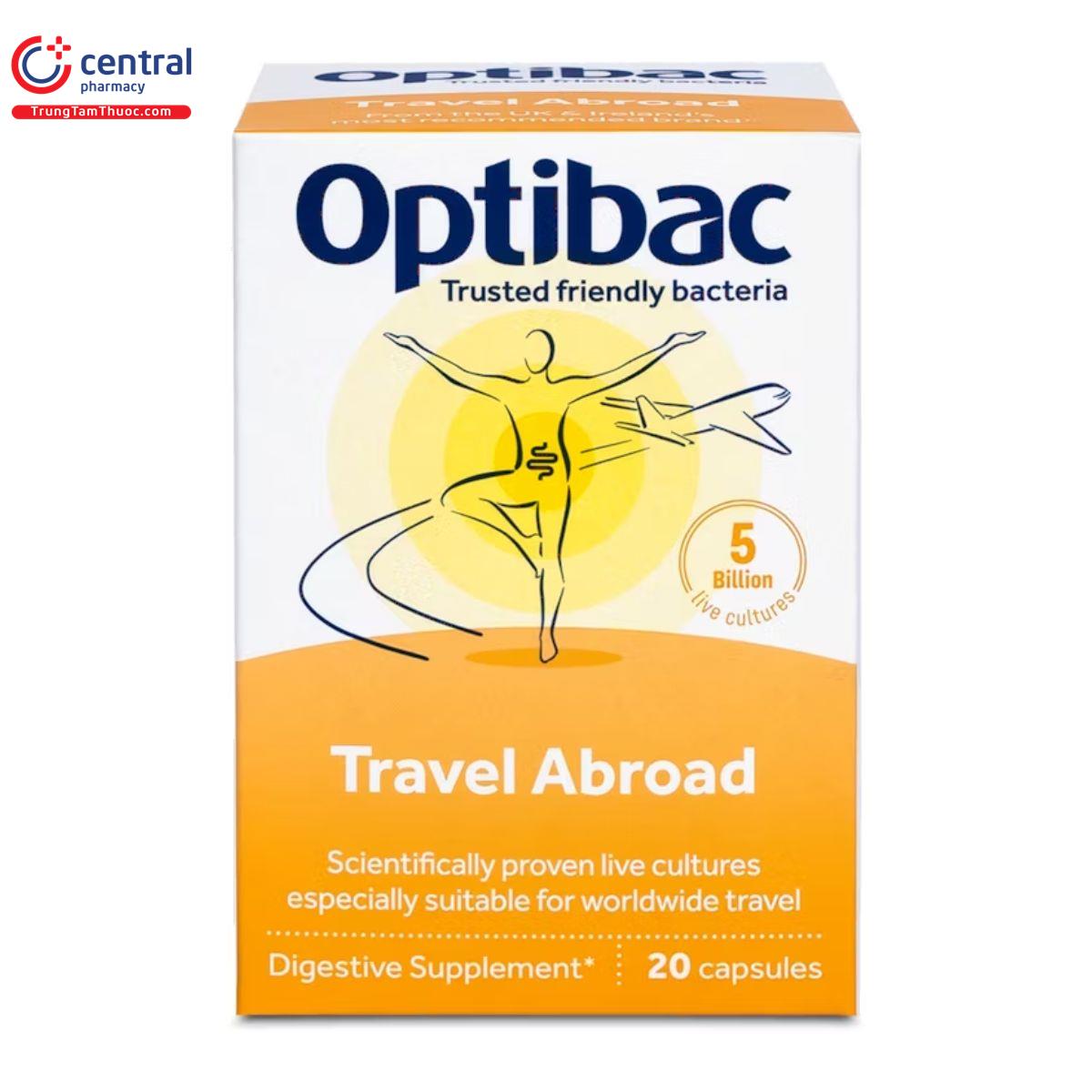 optibac travel abroad 2 S7245