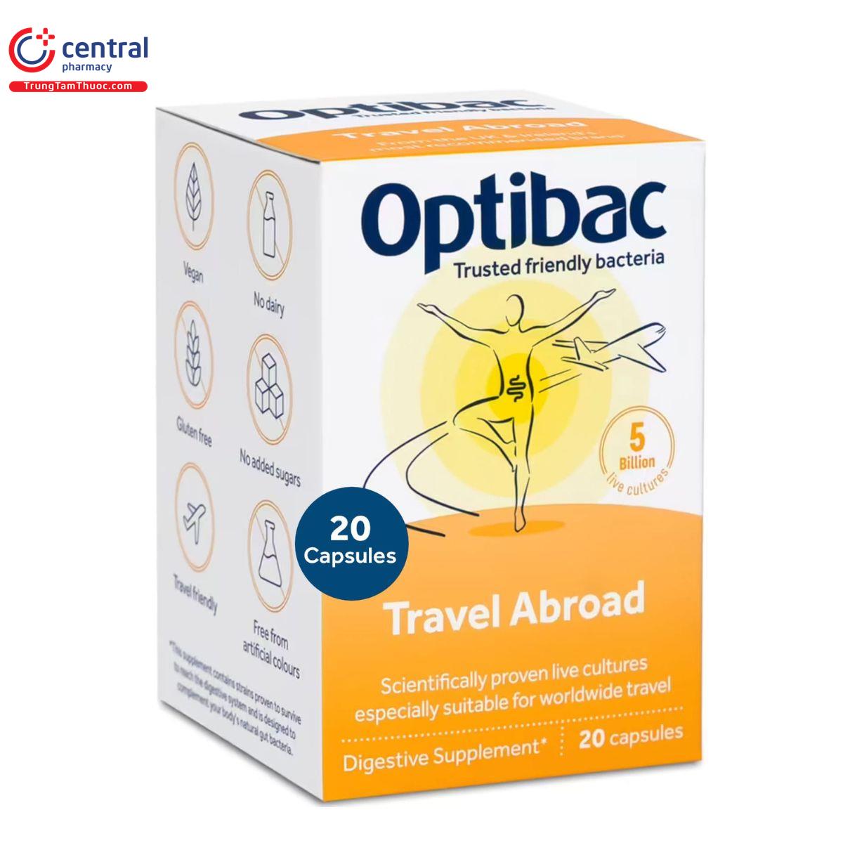 optibac travel abroad 3 B0323