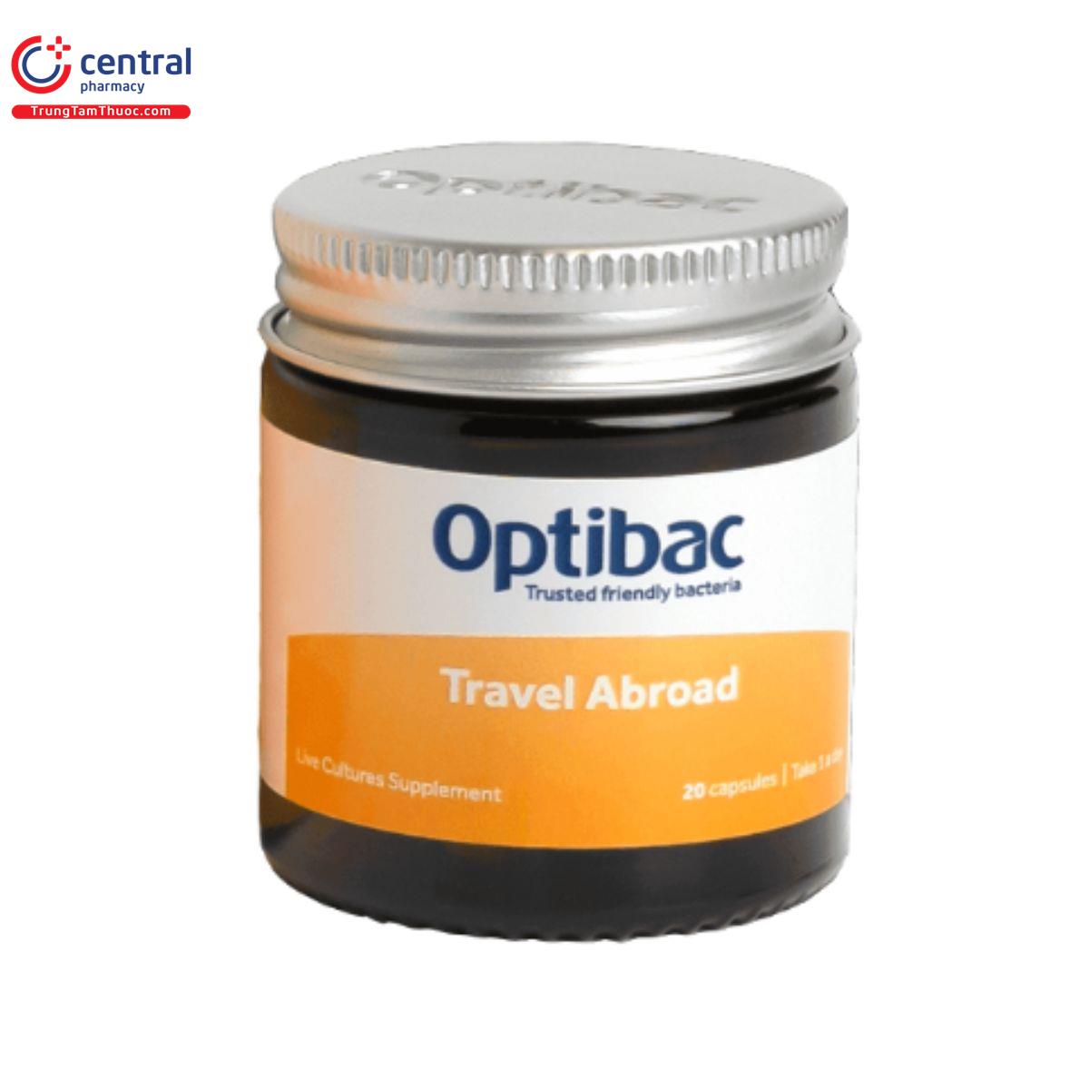 optibac travel abroad 9 M5335