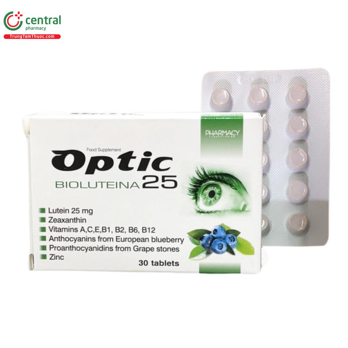 optic bioluteina 25 1 G2118