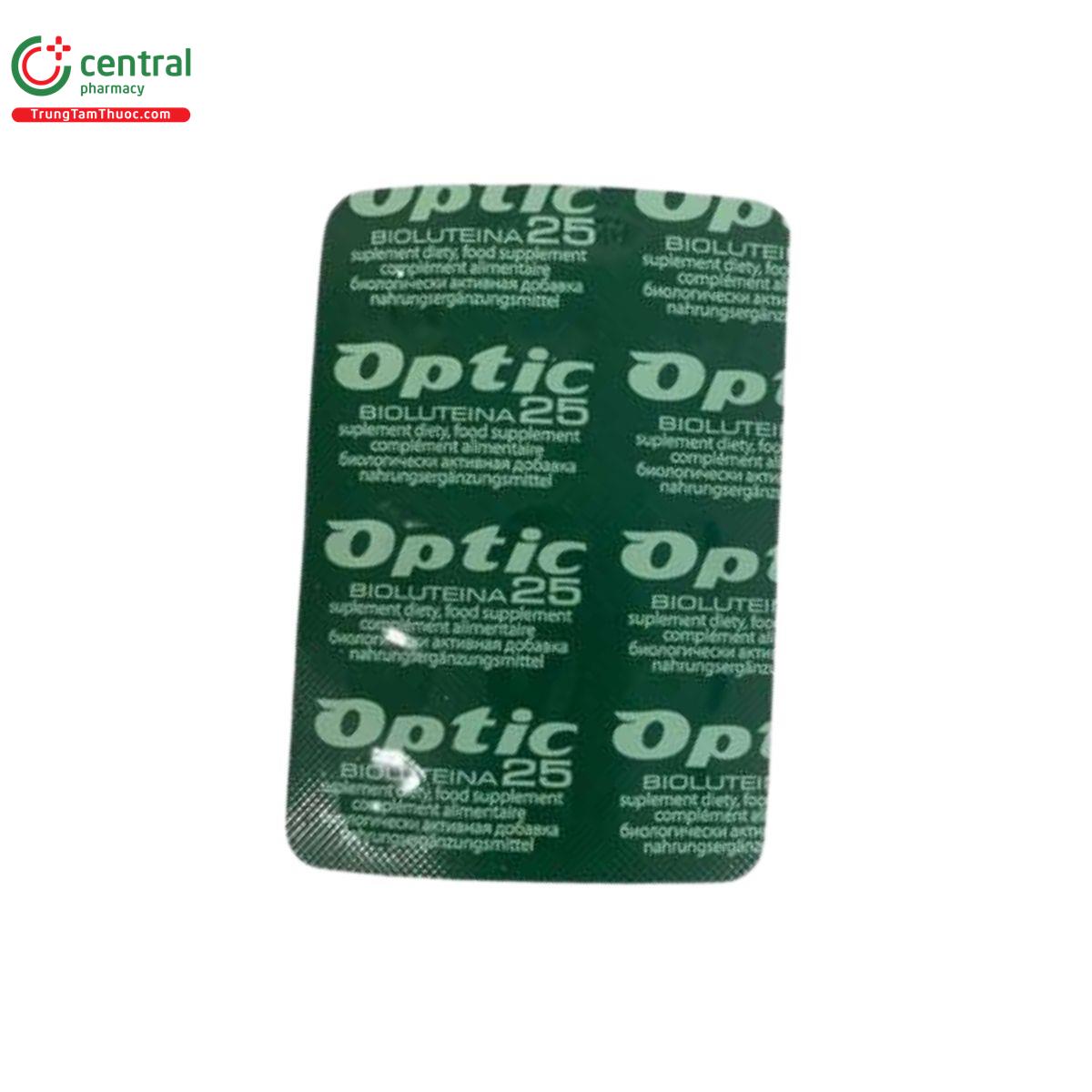 optic bioluteina 25 10 L4458
