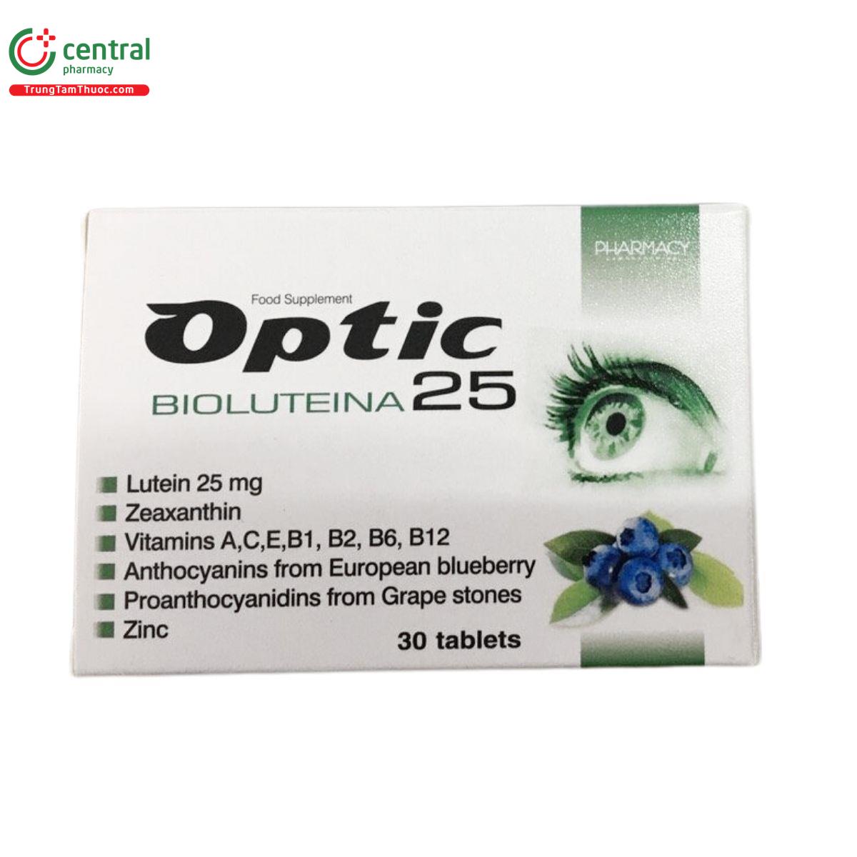 optic bioluteina 25 2 N5264