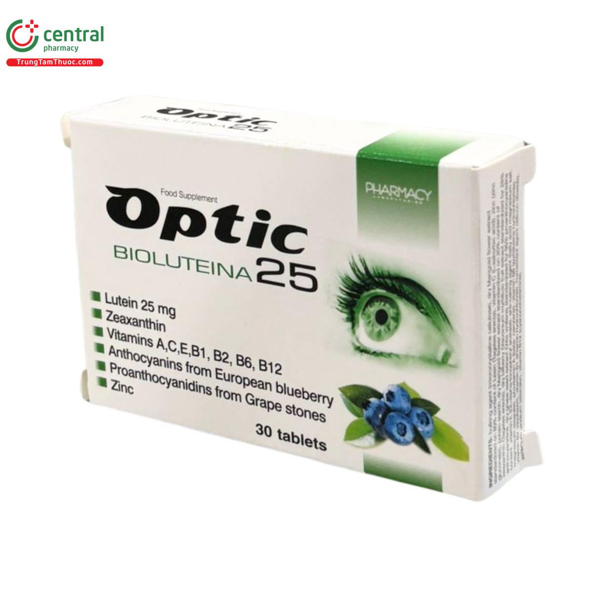 optic bioluteina 25 3 K4681