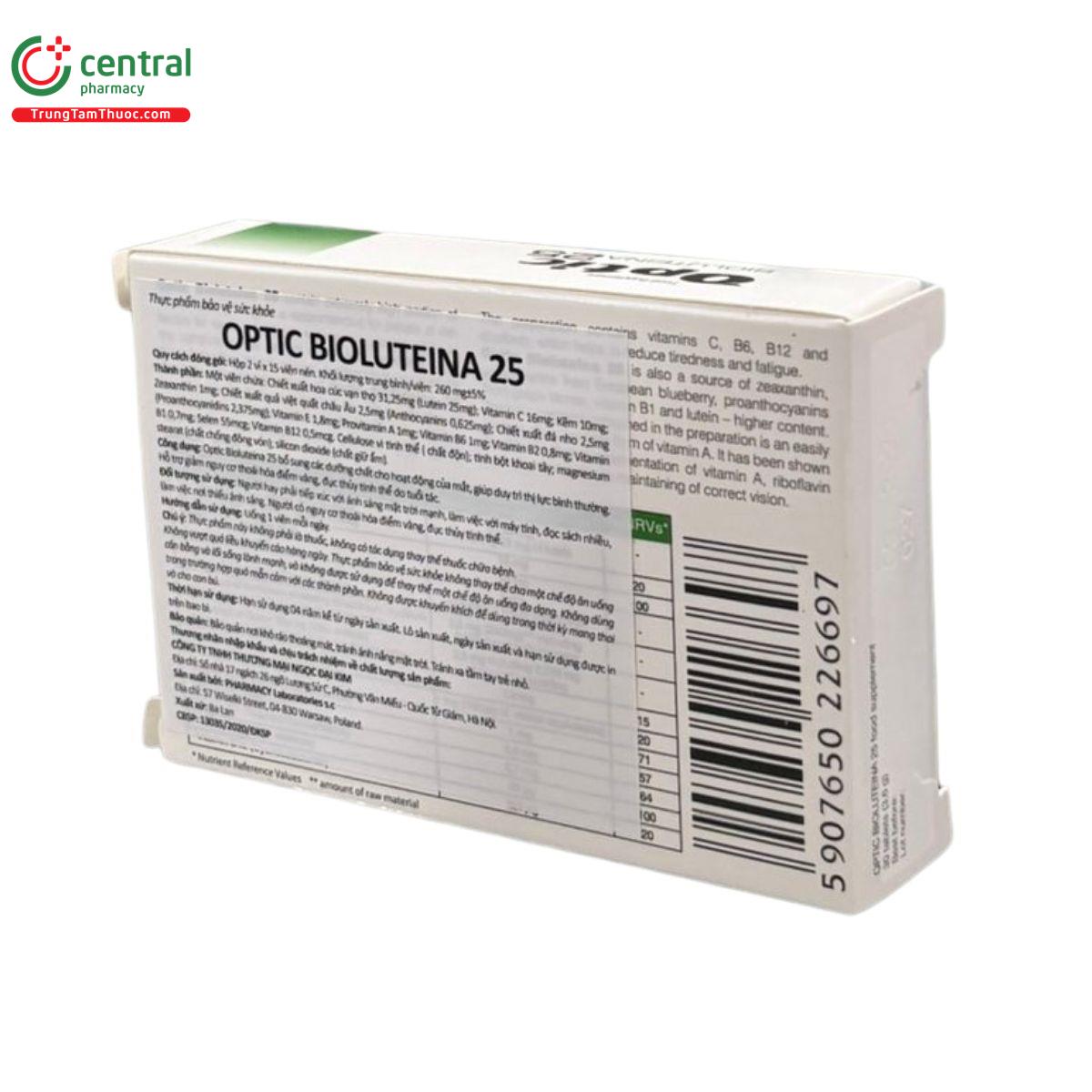 optic bioluteina 25 5 S7811
