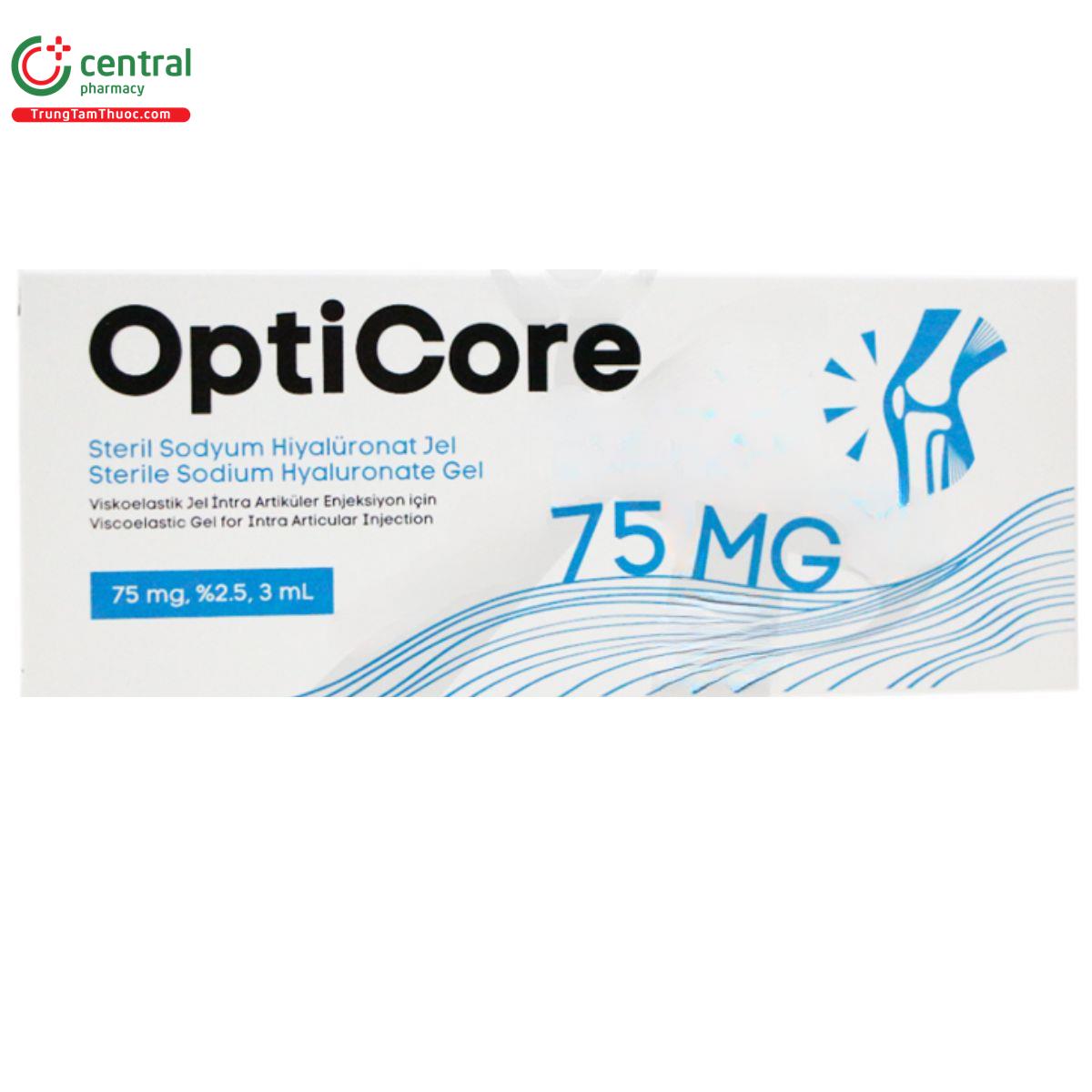 opticore 75mgml 1 U8614