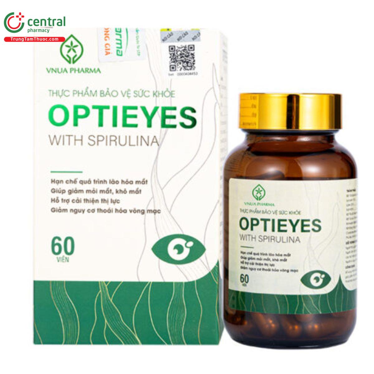 optieyes with spirulin 4 T7421 optieyes with spirulin 4 T7421