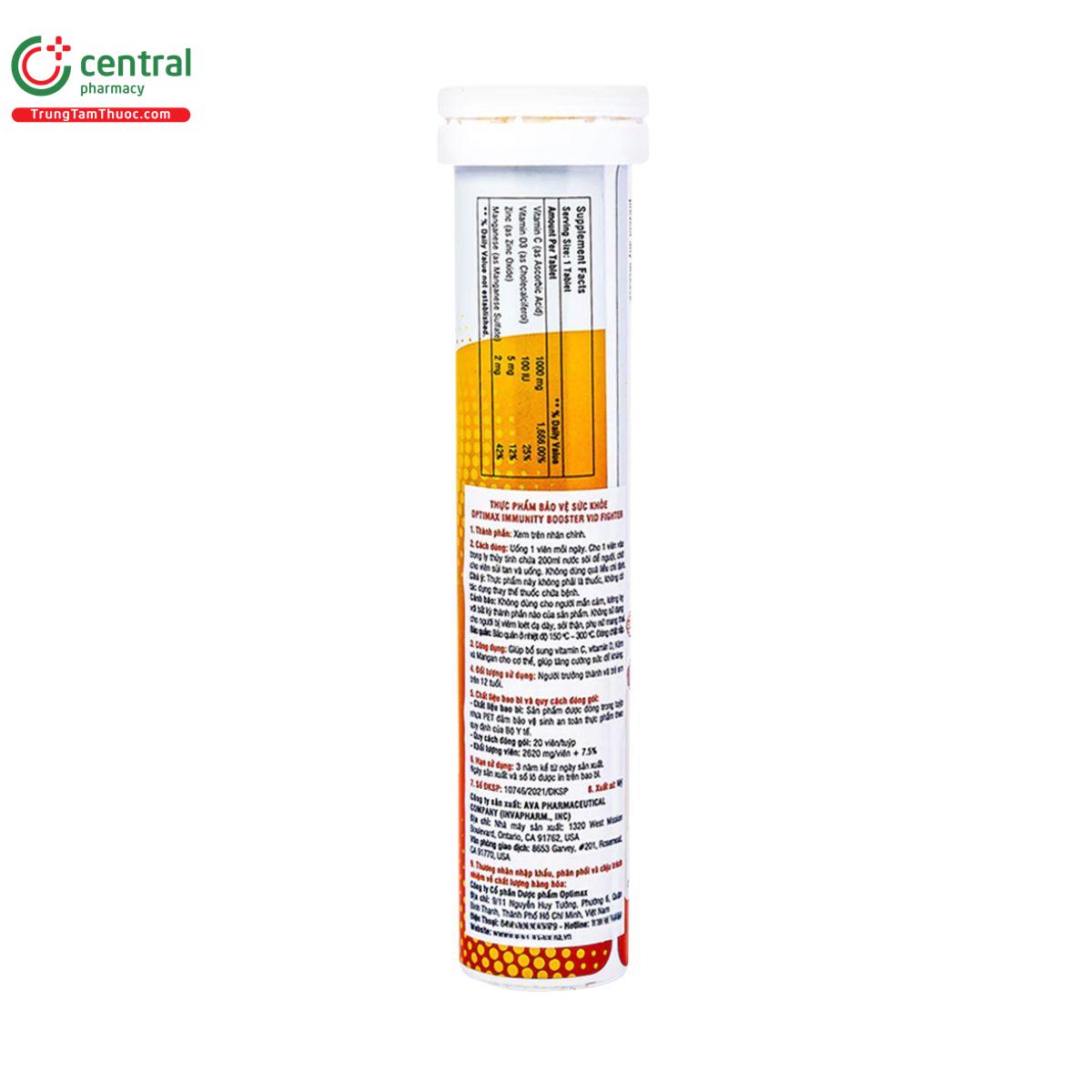 optimax immunity booster vid fighter 3 S7422 optimax immunity booster vid fighter 3 S7422