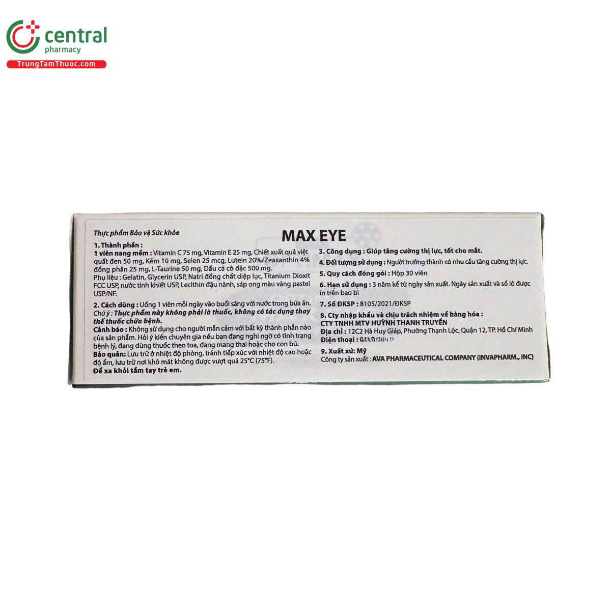 optimax max eye vision care 5 C0003