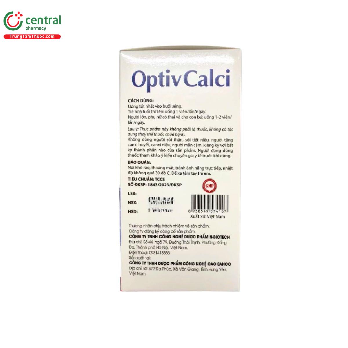 optiv calci 3 D1674 optiv calci 3 D1674