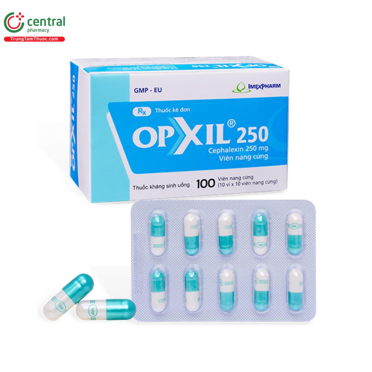 opxil 250 hop 100 vien 1 E1172