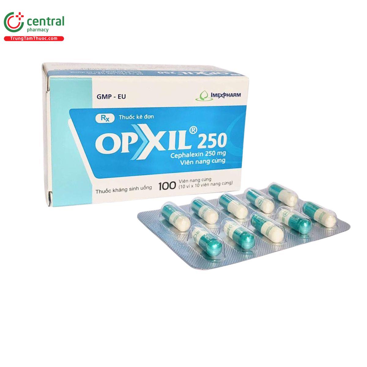 opxil 250 hop 100 vien 3 F2086