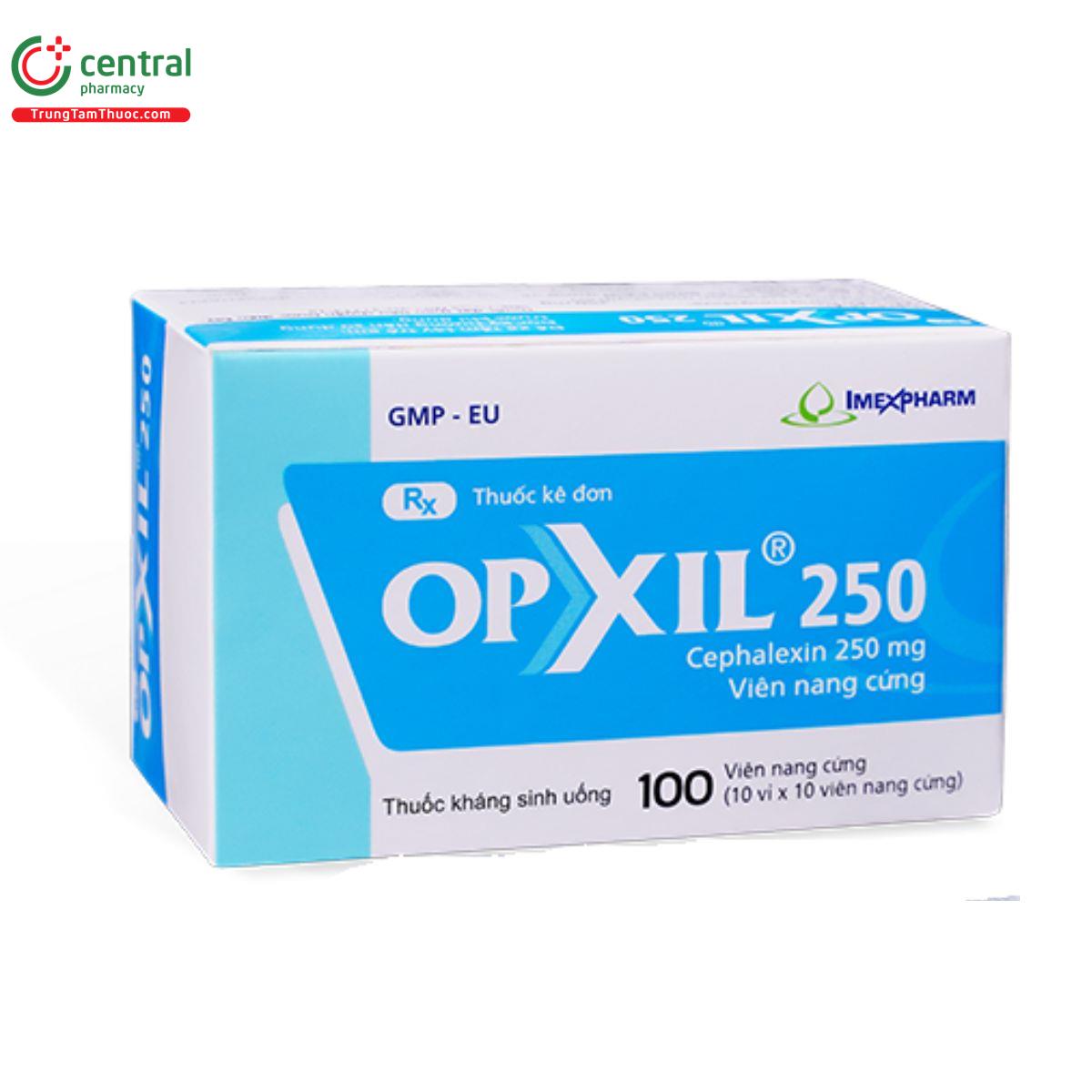 opxil 250 hop 100 vien 5 E1806