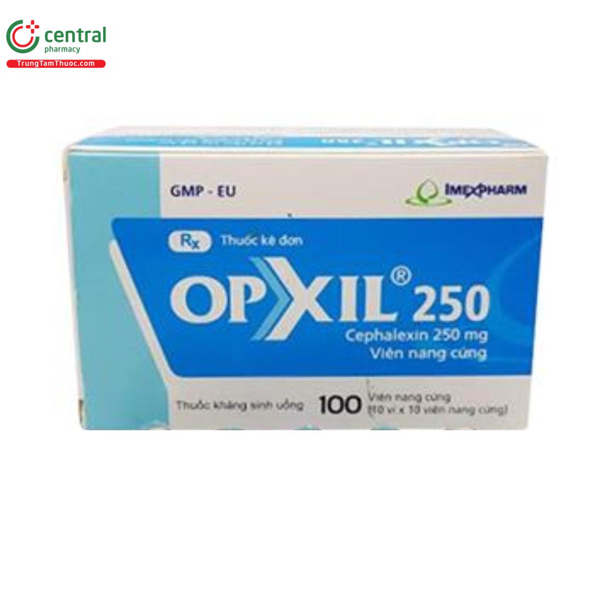 opxil 250 hop 100 vien 6 J3865