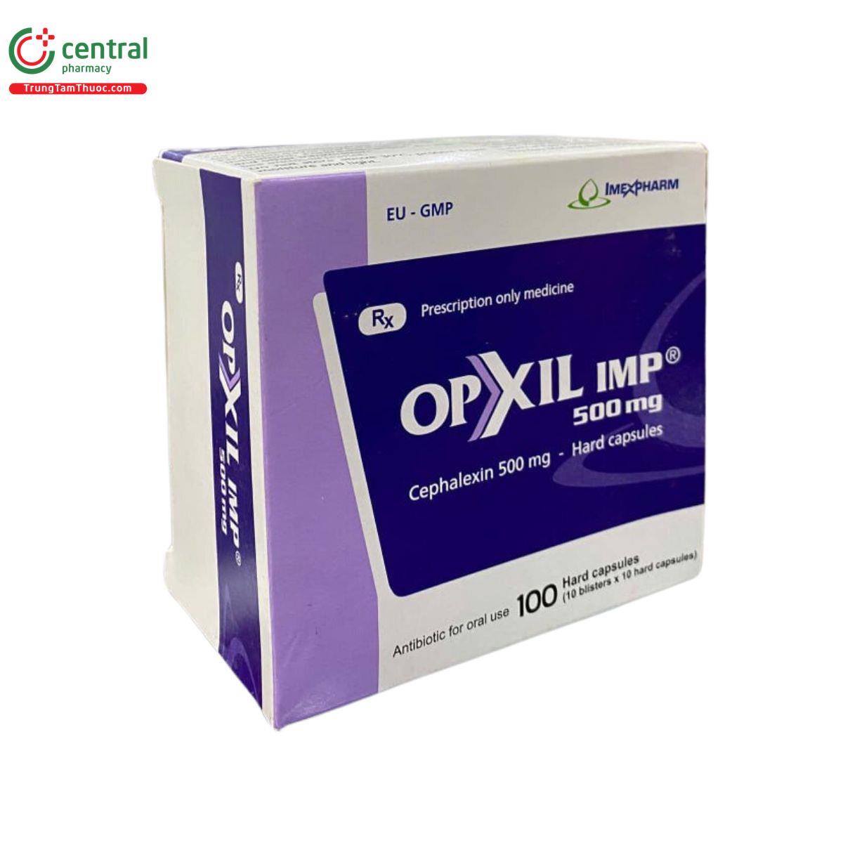 opxil imp 500mg 3 Q6014