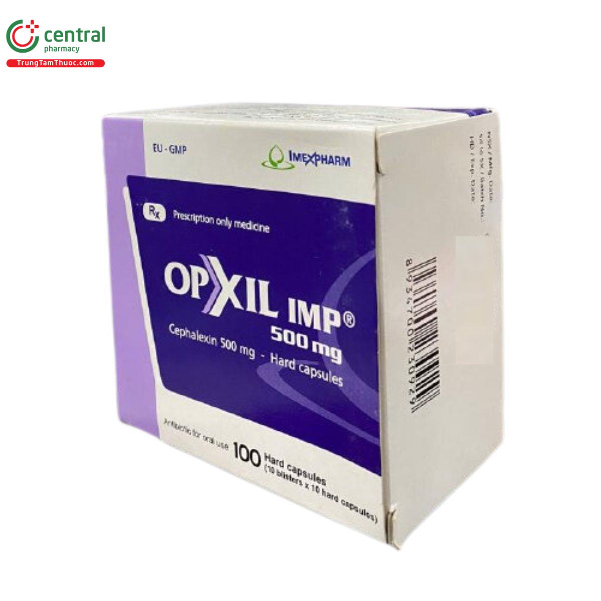 opxil imp 500mg 4 E1308