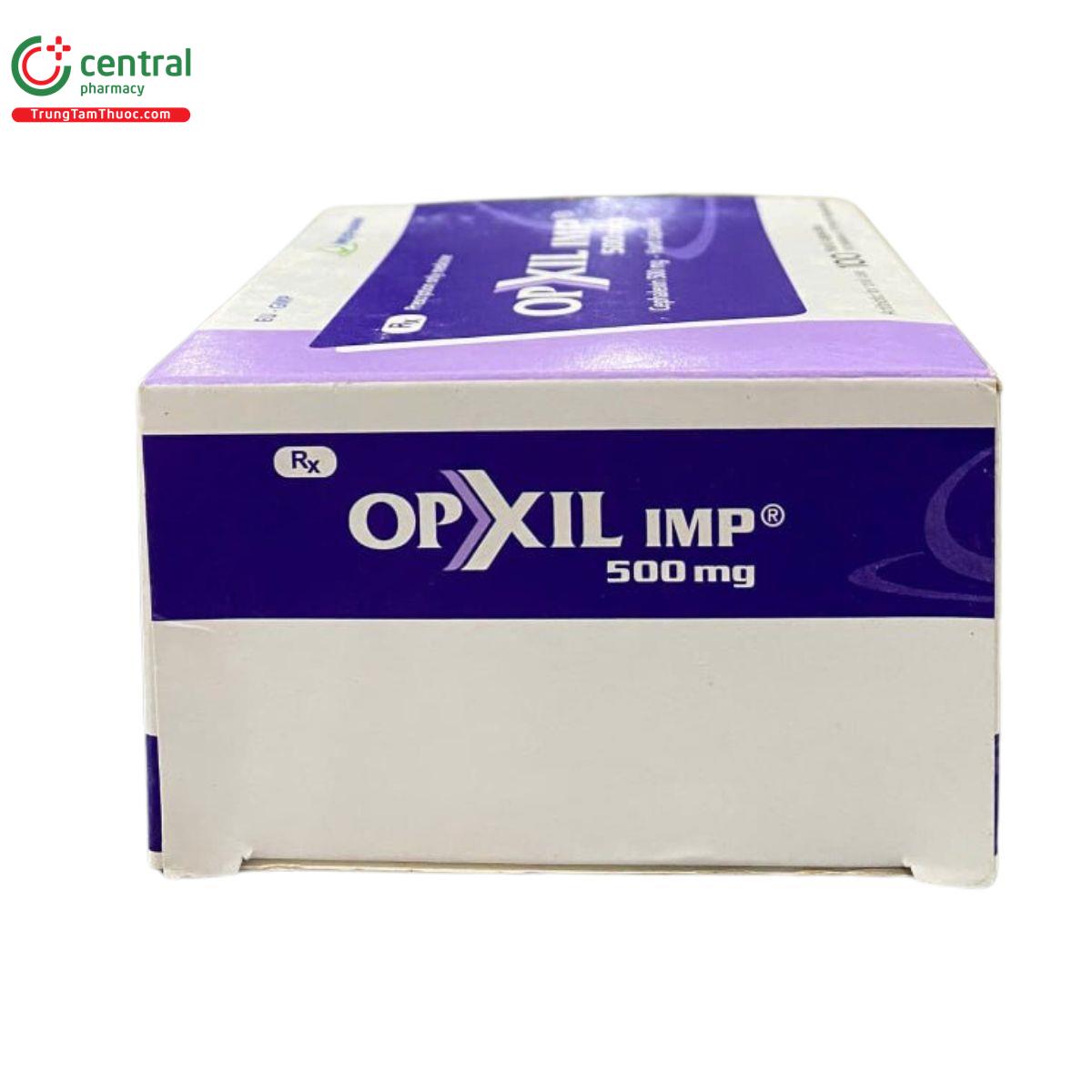 opxil imp 500mg 5 D1321