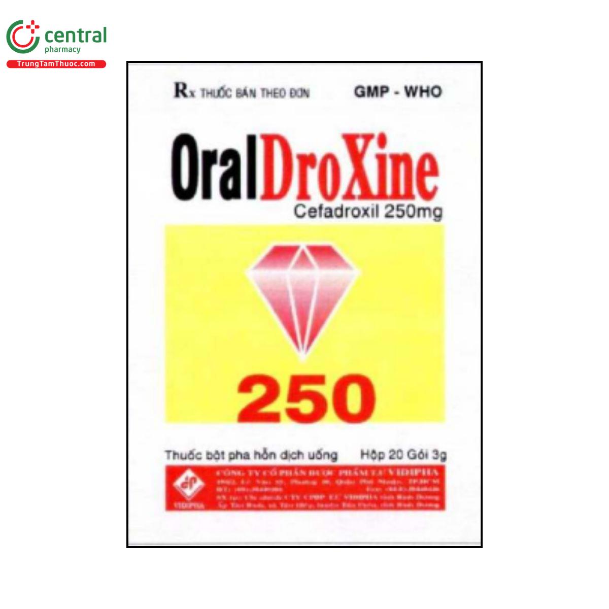 oraldroxine 1 V8871 oraldroxine 1 V8871