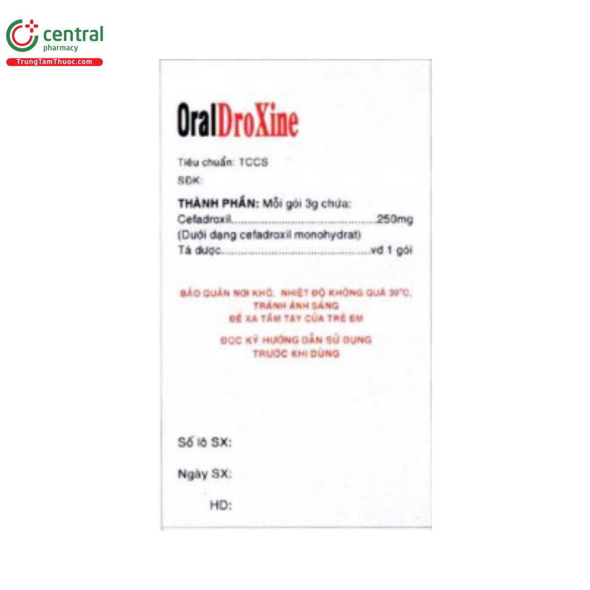 oraldroxine 3 H3506 oraldroxine 3 H3506