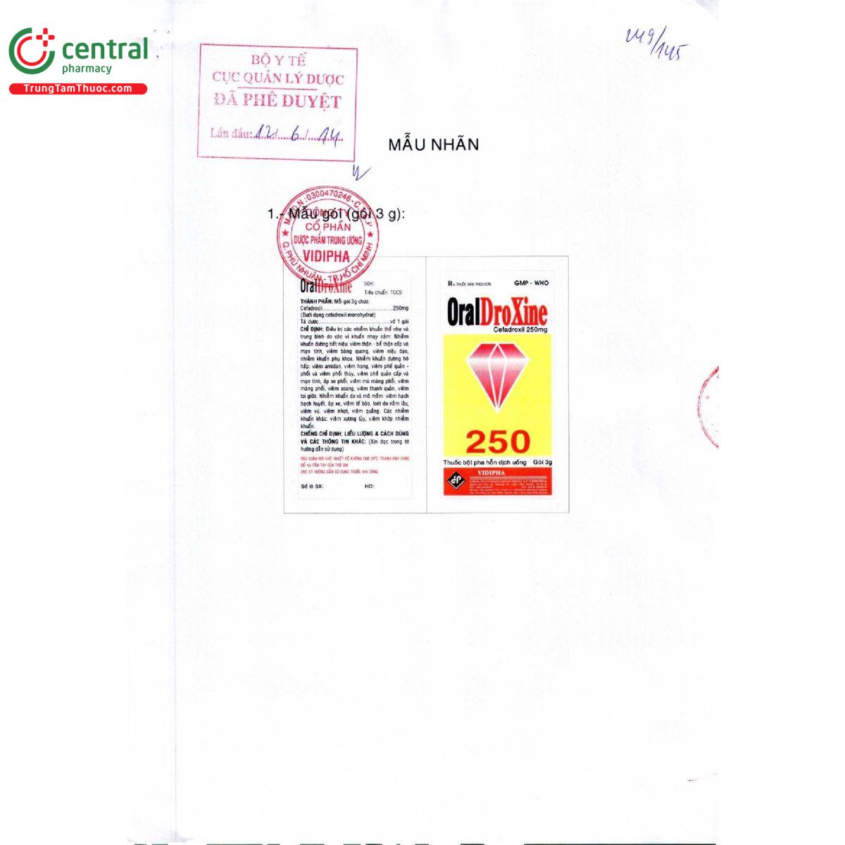 oraldroxine 4 J3574 oraldroxine 4 J3574