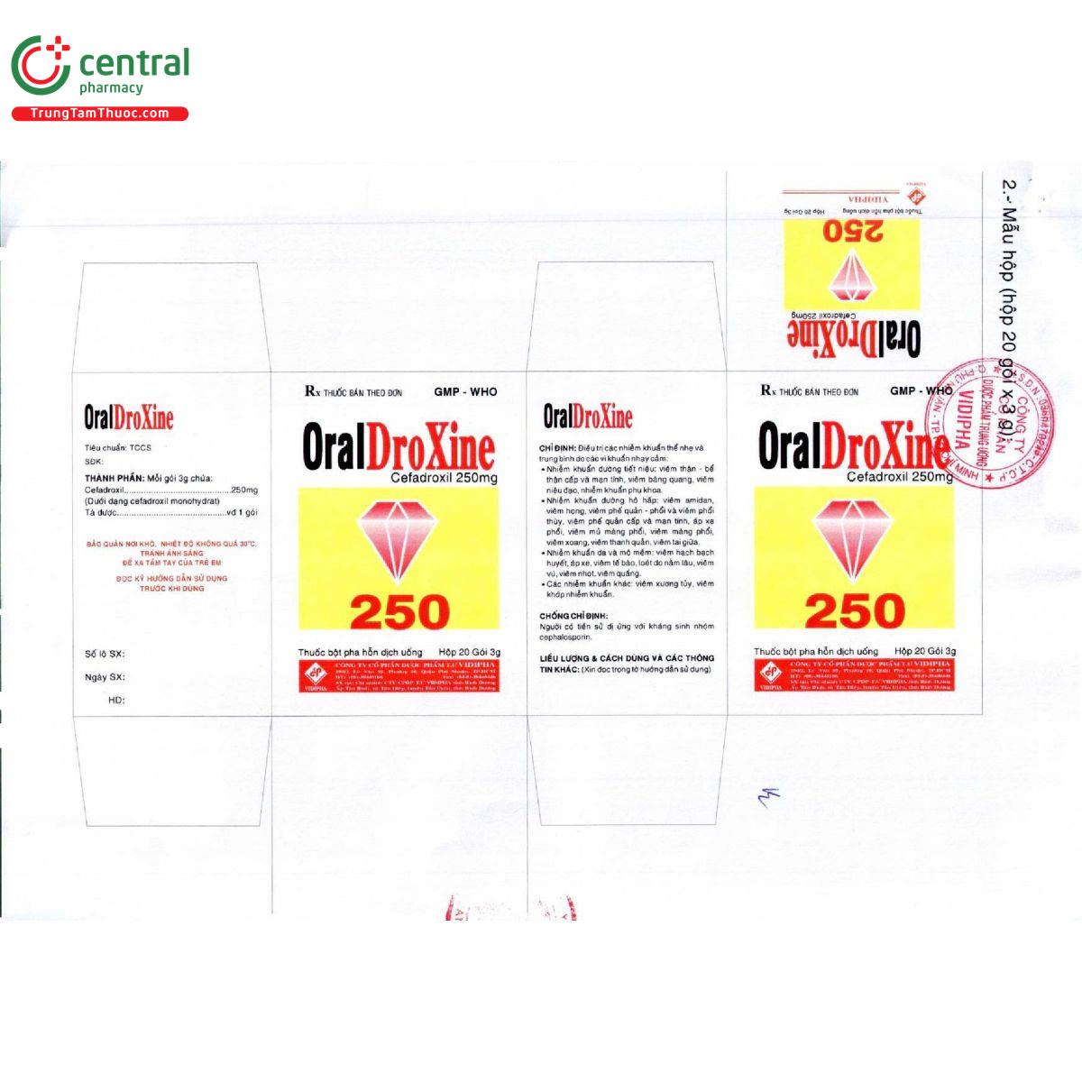 oraldroxine 5 Q6223 oraldroxine 5 Q6223