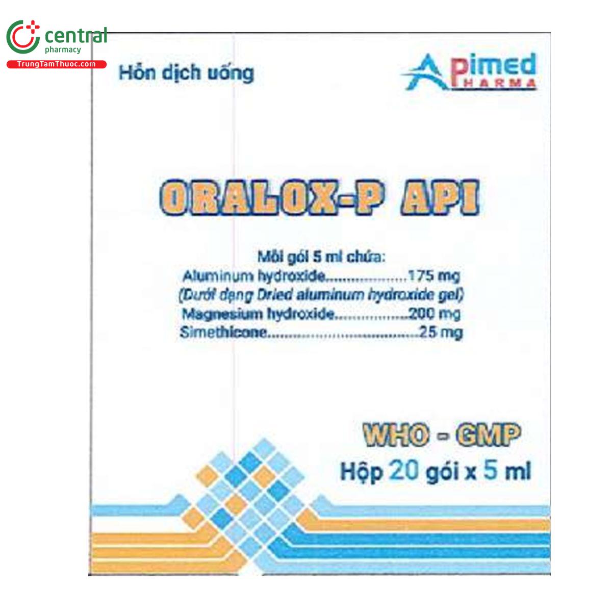 oralox p api 14 N5258
