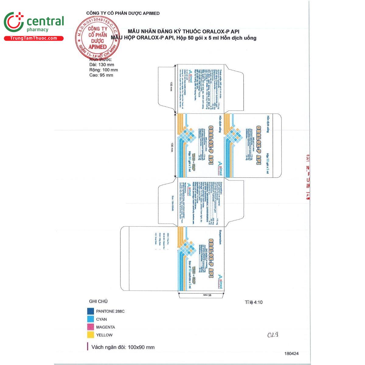 oralox p api 3 O5008