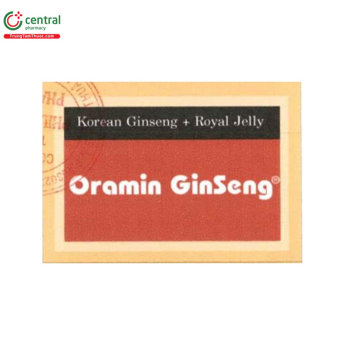 oramin ginseng 4 B0012 oramin ginseng 4 B0012