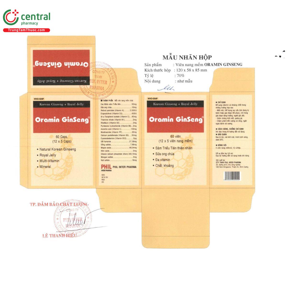 oramin ginseng 5 A0034 oramin ginseng 5 A0034