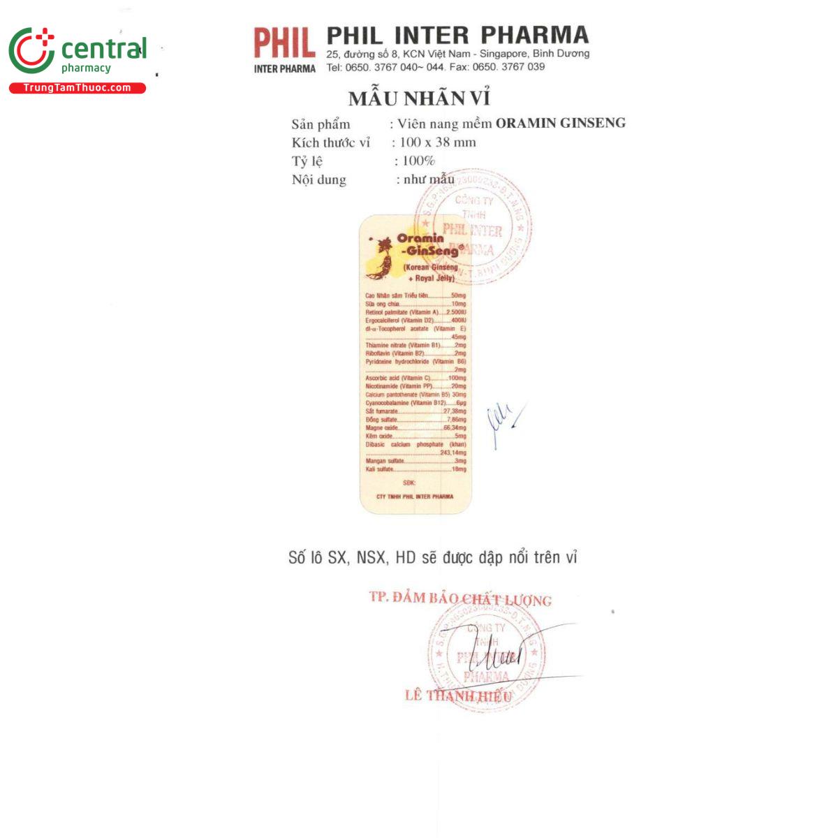 oramin ginseng 6 H3661 oramin ginseng 6 H3661